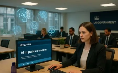 UK Government Advances AI Testing to Enhance Public Services Including Generative AI on GOV.UK