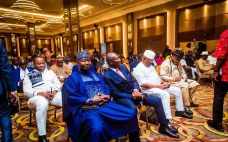 ECOWAS Parliament Speaker Urges Use of AI to Boost Democracy and Development Across Region