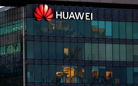 Huawei Unveils New AI Infrastructure Products to Compete Globally Amid US Export Limits on Nvidia
