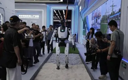 Chinese City Debuts Entirely Robot-Run Bodega