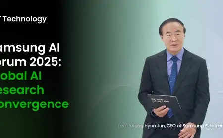 Samsung Hosts Annual AI Forum Highlighting Vertical AI Strategies and Semiconductor Breakthroughs