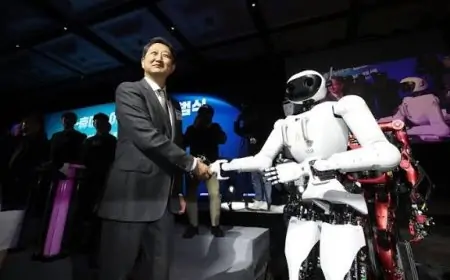 South Korea Launches Alliance to Boost Physical AI Research with Hyundai and LG Leading the Charge