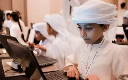 UAE Launches First Fully Resourced AI Curriculum to Integrate AI Education in Every Classroom