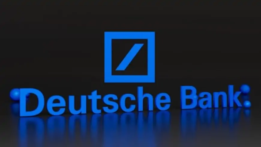 Deutsche Bank Warns US Economic Expansion May Rely Unsustainably on AI Surge