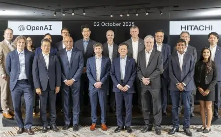 Asian Tech Stocks Rally as Hitachi and Fujitsu Strengthen AI Partnerships Driving Market Optimism