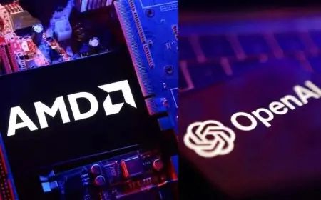 AMD Secures Landmark AI Chip Deal with OpenAI for 6 Gigawatts of GPUs Starting 2026