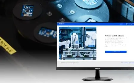 ASUS IoT Unveils AISVision 365 to Speed Industrial AI Deployment with Cloud-Native Vision Platform