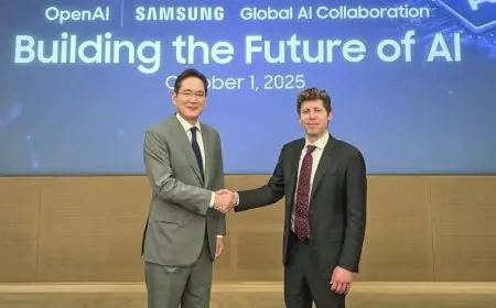 OpenAI and Samsung Join Forces to Revolutionize Global AI Data Center Infrastructure
