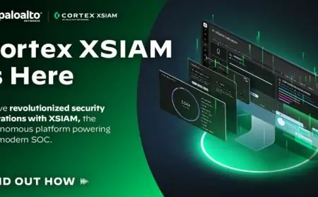 Palo Alto Networks Enhances Cybersecurity with AI-Powered Cortex XSIAM and Access Security Solutions