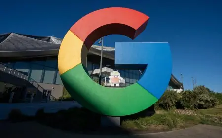 Google Bets $10 Billion on AI Hub and Data Center in South India