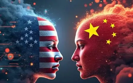 China Races to Rival US AI Leadership with Over 1,500 Large Language Models by Mid-2025