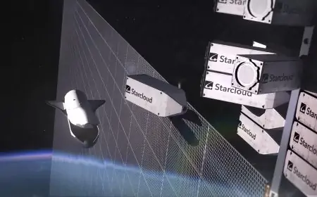 Starcloud Set to Launch First AI-Driven Satellite with NVIDIA H100 GPU Marking New Era in Space-Based AI