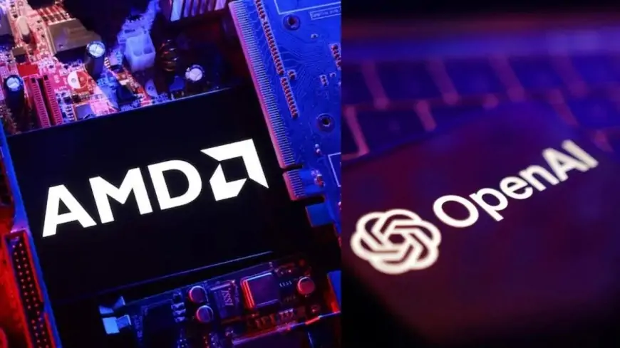 AMD Secures Landmark AI Chip Deal with OpenAI for 6 Gigawatts of GPUs Starting 2026
