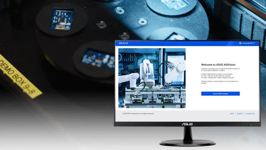 ASUS IoT Unveils AISVision 365 to Speed Industrial AI Deployment with Cloud-Native Vision Platform