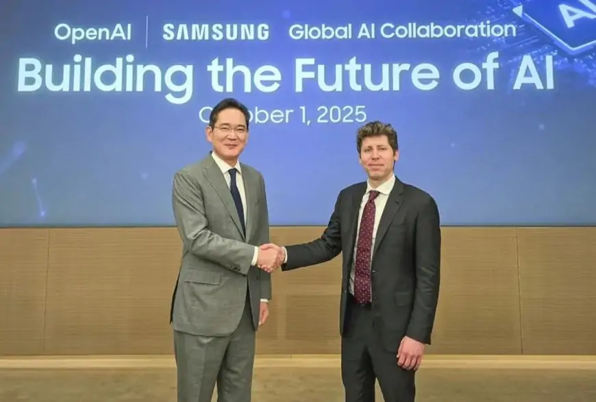 OpenAI and Samsung Join Forces to Revolutionize Global AI Data Center Infrastructure