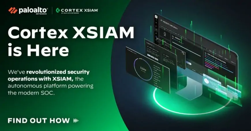 Palo Alto Networks Enhances Cybersecurity with AI-Powered Cortex XSIAM and Access Security Solutions
