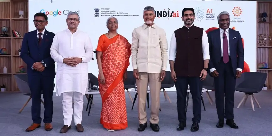 Google Commits $15 Billion to Build AI and Data Center Hub in Visakhapatnam