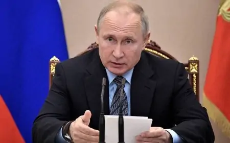 Russia’s President Vladimir Putin Calls for National AI Task Force to Boost Domestic AI Capabilities