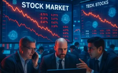 AI Stock Sell-Off Hits Markets After Nvidia Surges Amid Valuation Concerns