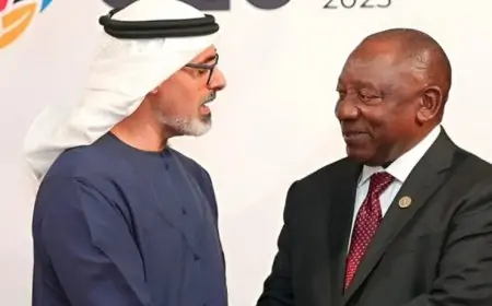 UAE Commits $1 Billion to Expand AI Infrastructure and Services Across Africa