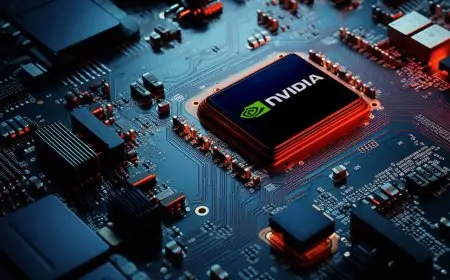 Nvidia Shares Drop 3 Percent as Meta Explores Google TPU Chips for AI Infrastructure