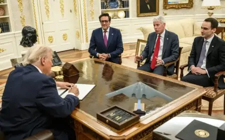 Donald Trump Launches Genesis Mission to Accelerate Scientific Breakthroughs with AI