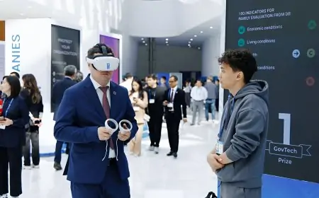 Kazakhstan Emerges as Central Asia's Rising AI Power with US and China Partnerships Driving Growth