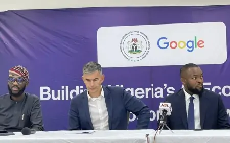 Google.org invests N3 billion to enhance AI skills and digital safety in Nigeria