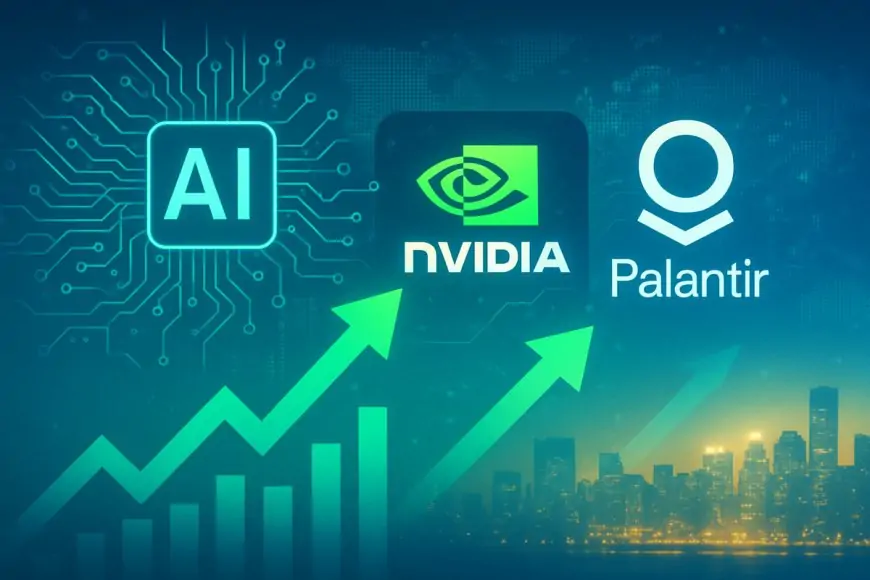 Nvidia Palantir and AI Giants Drive Market Rally as Wall Street Roars Back