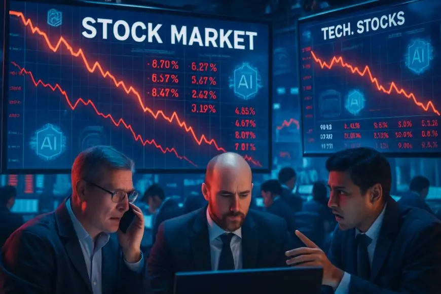 AI Stock Sell-Off Hits Markets After Nvidia Surges Amid Valuation Concerns