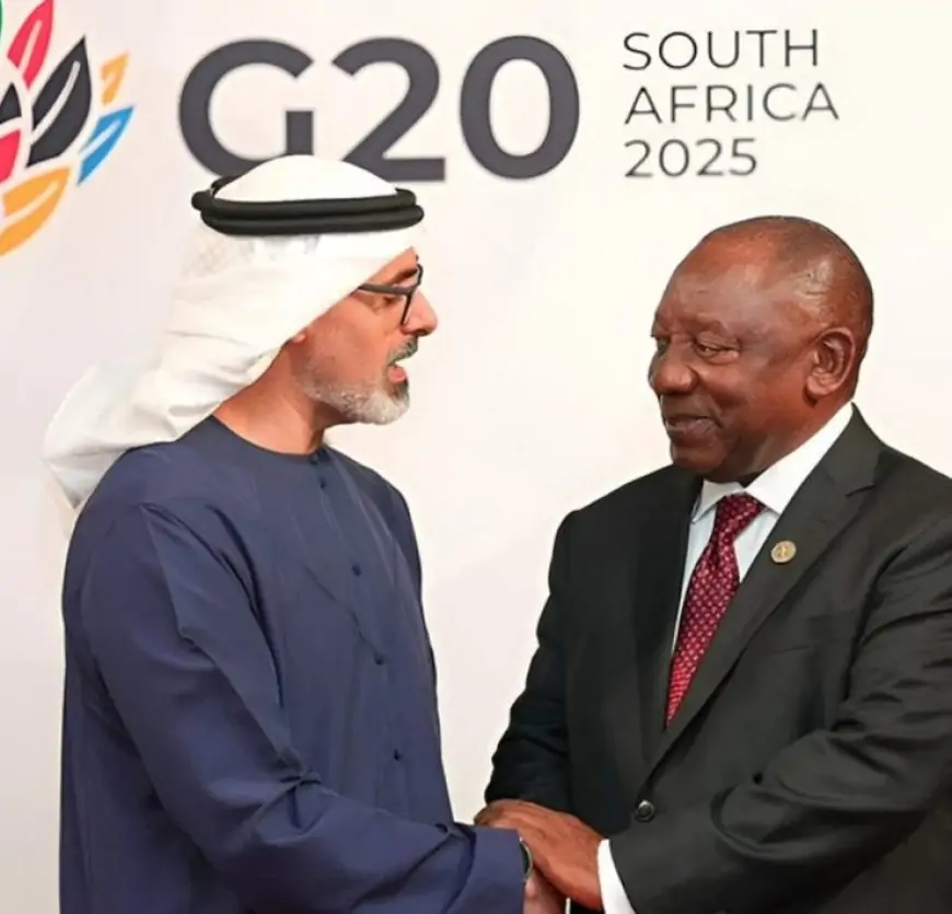 UAE Commits $1 Billion to Expand AI Infrastructure and Services Across Africa