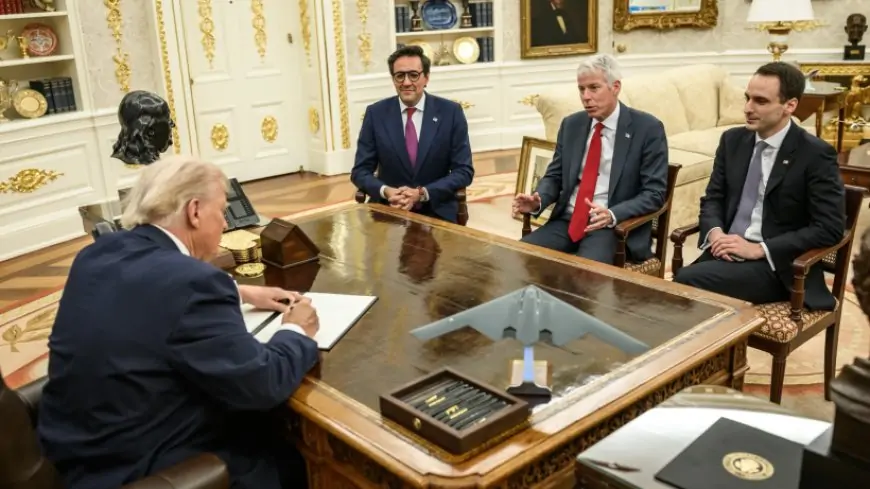 Donald Trump Launches Genesis Mission to Accelerate Scientific Breakthroughs with AI