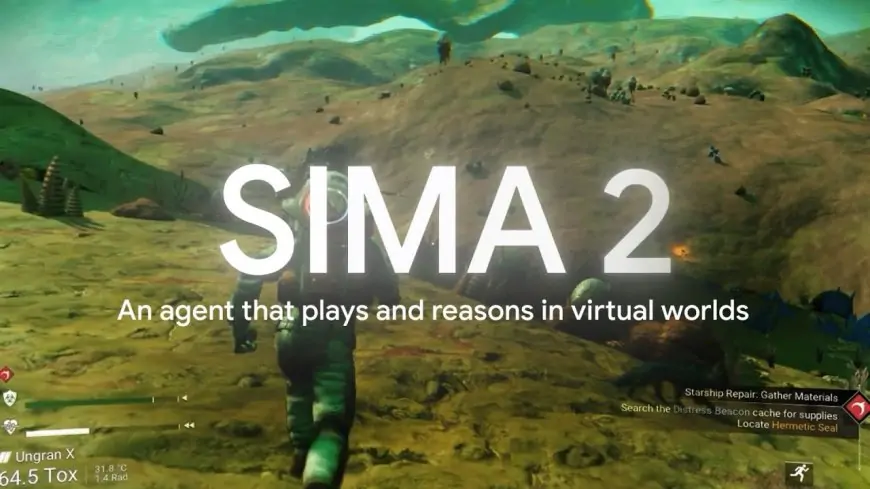 Google DeepMind Launches Gemini-Powered SIMA 2 AI Agent for Advanced Multi-World Gaming Tasks