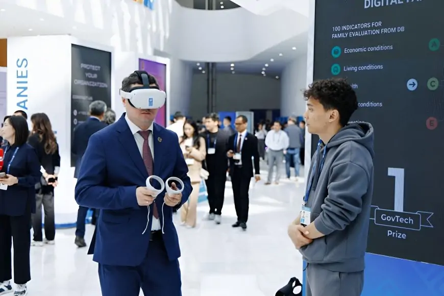 Kazakhstan Emerges as Central Asia's Rising AI Power with US and China Partnerships Driving Growth