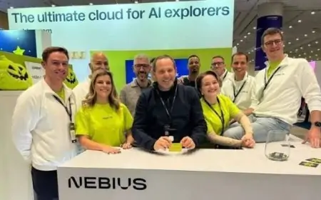Nebius lands major infrastructure deals with Meta / Microsoft, cementing its role in the AI cloud backend  Nebius’ expansion got a big boost today after sealing lucrative GPU-based infrastructure contracts with Meta and Microsoft — marking a major strategic shift in how AI workloads are hosted and delivered globally