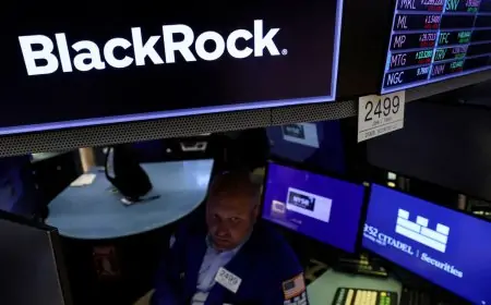 BlackRock predicts AI will dominate markets in 2026 amid growing risks