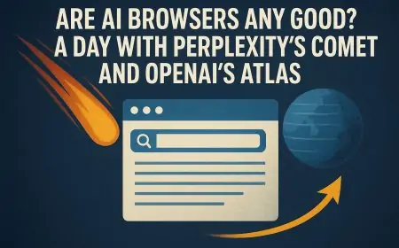 Gartner Urges Enterprises Block AI Browsers Over Data Leak Risks