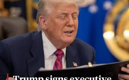 Trump Blocks State AI Rules with Bold Executive Order