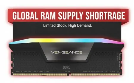 AI Triggers RAMageddon RAM Shortage Looms for 2026