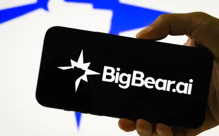 BigBear.ai Stock Surges on Analyst Buzz Ask Sage Deal Momentum