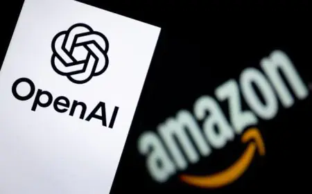 Amazon Eyes $10B OpenAI Bet to Dominate AI Cloud Wars