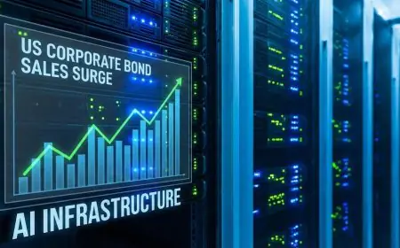 The AI Borrowing Binge: How Data Centers are Driving a U.S. Corporate Bond Surge