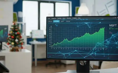 Microsoft Stock Finds Pre-Holiday Cheer as the "AI Trade" Stabilizes