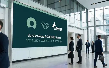 ServiceNow’s $7.75 Billion Power Play: Acquiring Armis to Secure the AI Enterprise