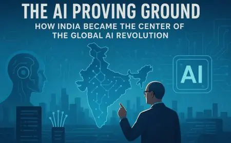 India Jumps to No. 3 on Stanford’s Global AI Vibrancy Index Amid 252% Talent Surge