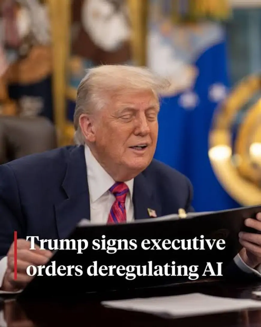 Trump Blocks State AI Rules with Bold Executive Order