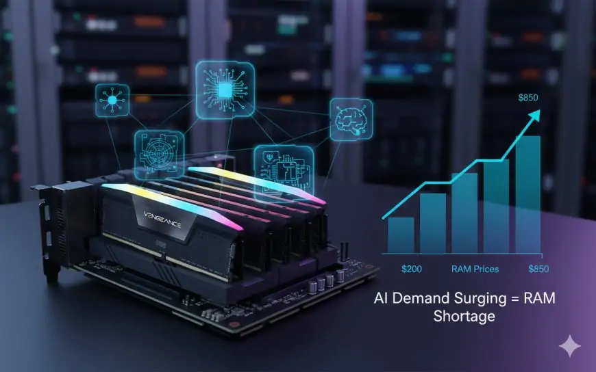 Reasons Why DRAM Prices Are Ridiculously High Right Now