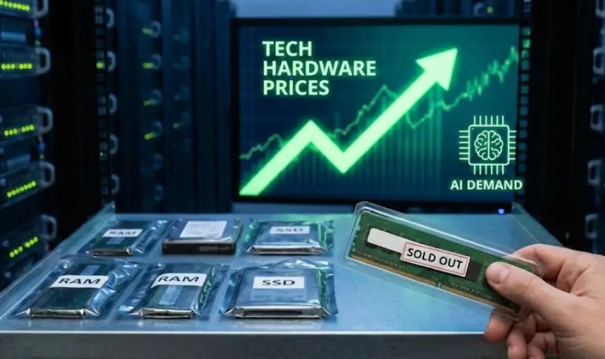 Why the AI Boom is Hoarding RAM and SSDs: Price Hikes Explained