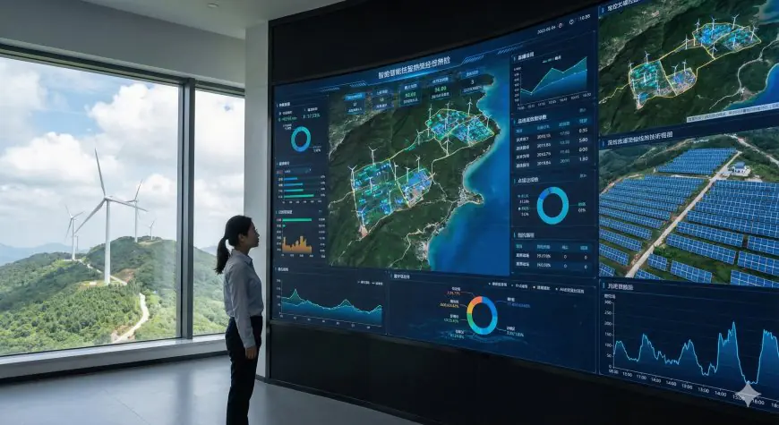 China's Massive Bet: Using AI to Supercharge Its Green Energy Transition