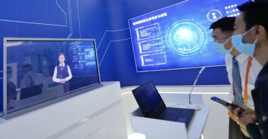 China's Core AI Industry Hits $142 Billion Milestone as Global Tech Race Intensifies